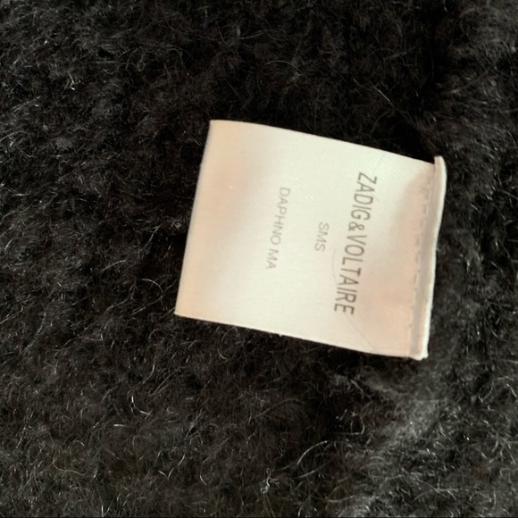 ❤️Zadig & Voltaire Jacket Cardigan Coat Sweater - Picture 6 of 10